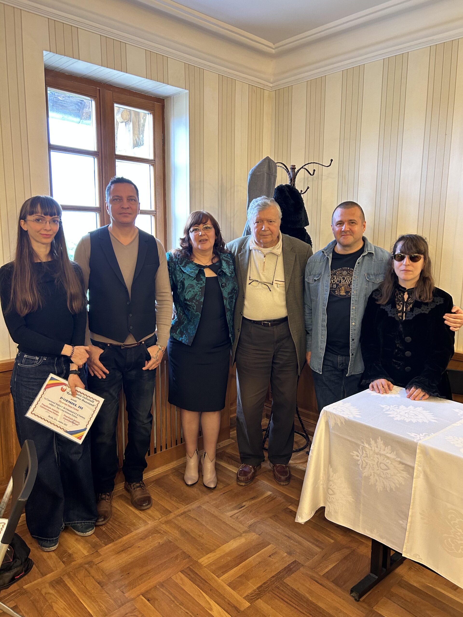Festivitatea de premiere a Concursului Național de Literatură SF. și Fantasy